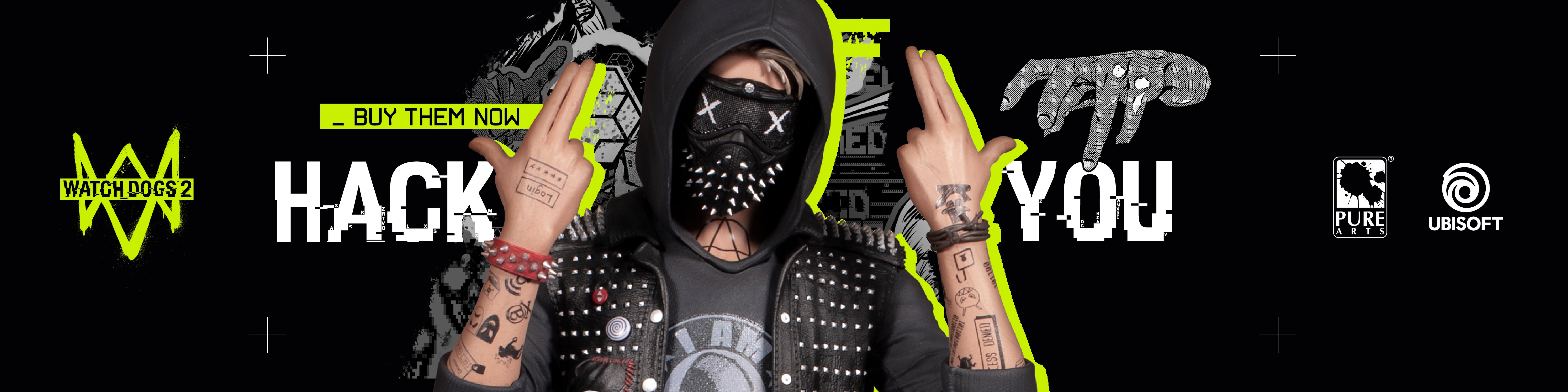 WATCH DOGS フィギュア コンプリートセット Watch Dogs – PureArts