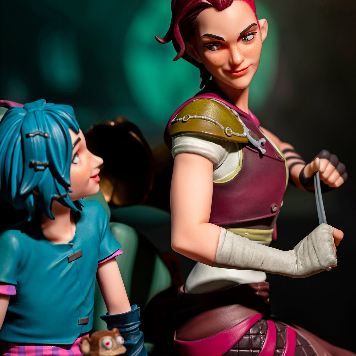 Arcane Powder & Vi 1/6 Scale Statue from League of Legends PureArts