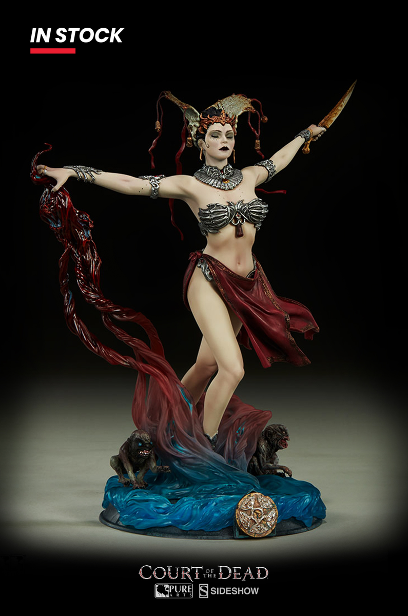 未開封　サイドショウ　SIDESHOW　コートオブザデッド　フィギュア　バスト COTD_Gethsemoni_-