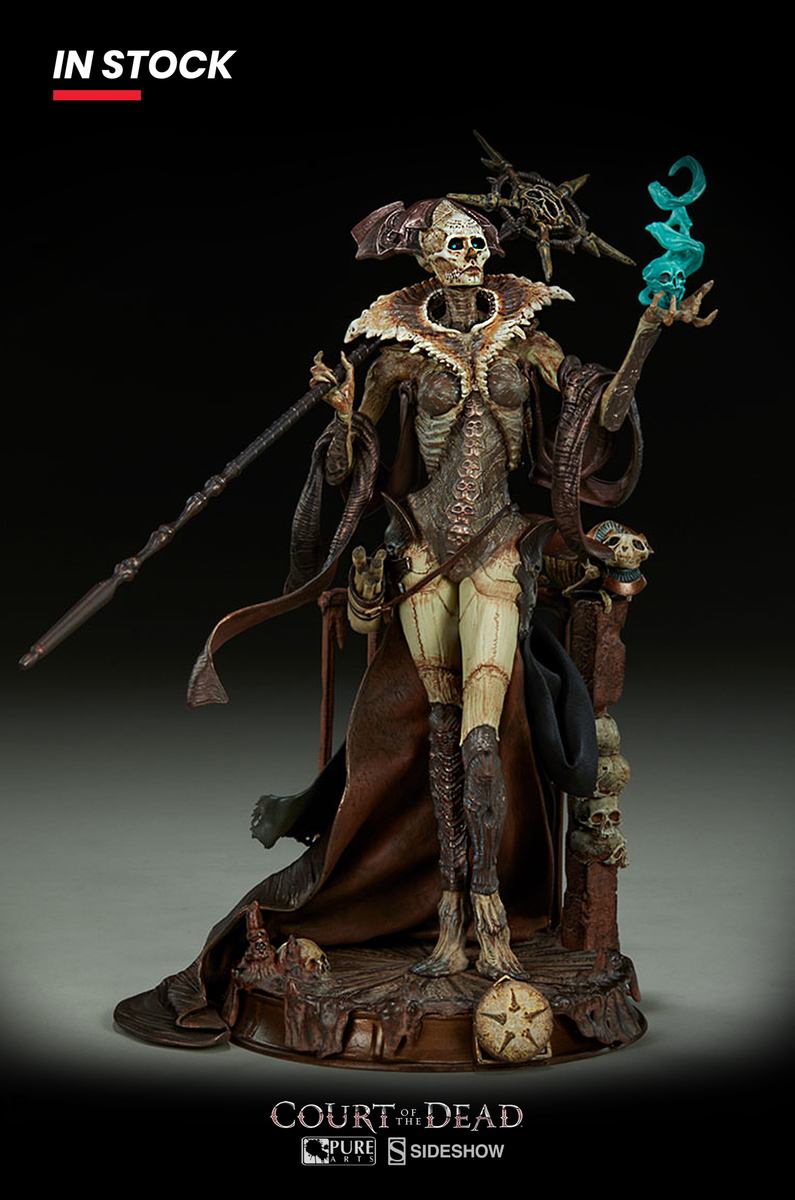 Court of the Dead - Xiall - Osteomancers Vision – PureArts