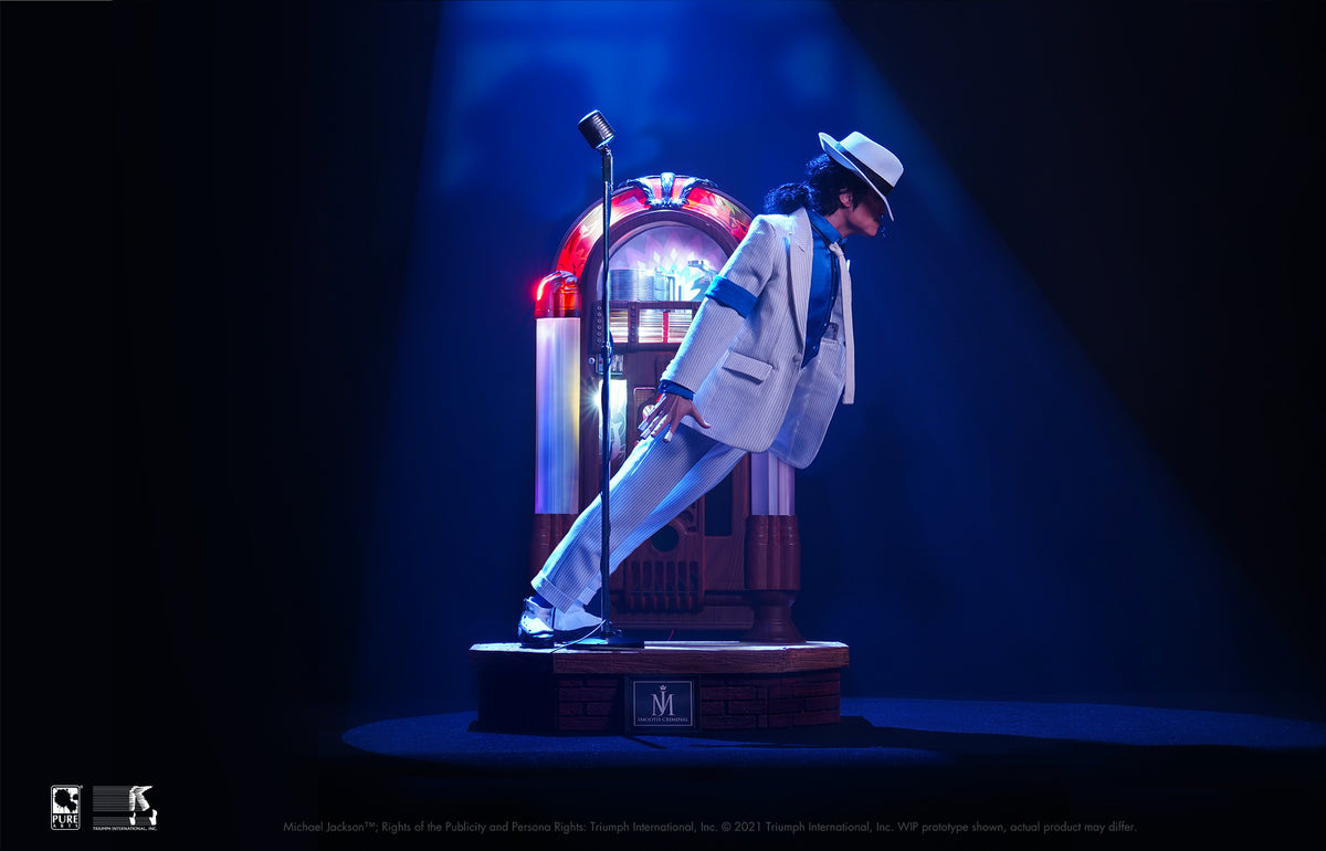 Michael Jackson Smooth Criminal Deluxe Edition Music Statue – PureArts