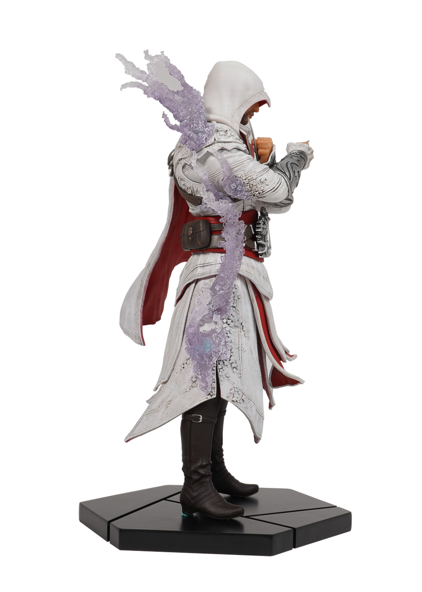 Assassin's Creed II - Ezio Auditore Black Edition - Ubisoft Attakus 8''  pvc statue