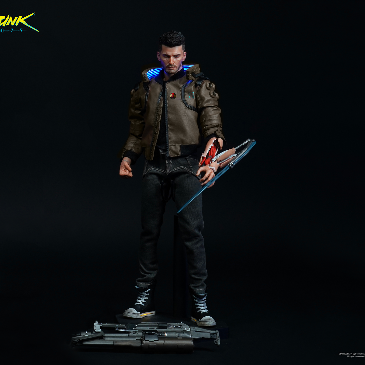 Cyberpunk2077 サイバーパンク2077 V 1/6 PureArts Cyberpunk 2077 V Male 1/6 Articulated Figure – PureArts