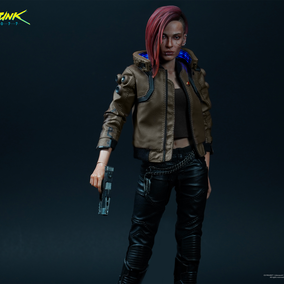 Cyberpunk 2077: V Female 1/6 Articulated Figure – PureArts Cyberpunk 2077: V Female 1/6 Articulated Figure – PureArts