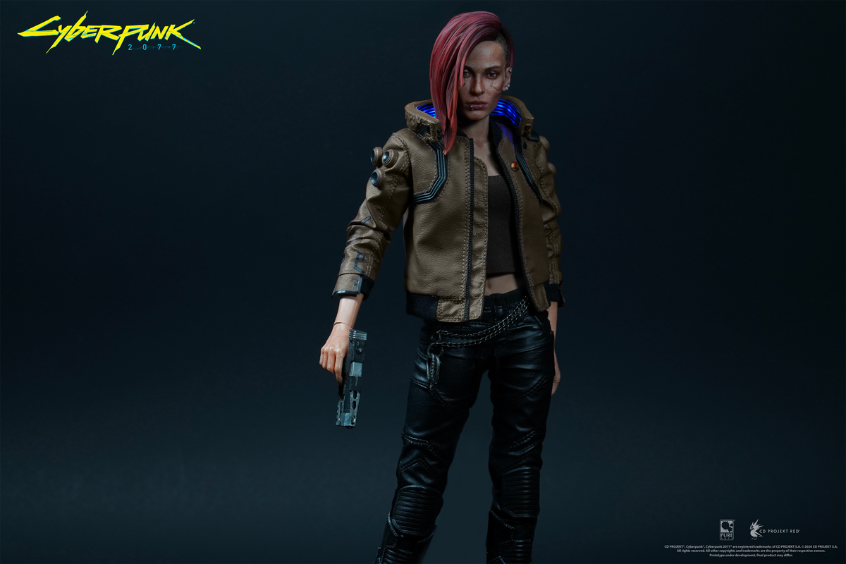 Cyberpunk 2077: V Female 1/6 Articulated Figure – PureArts
