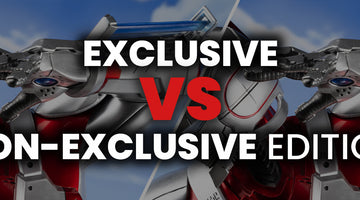 Exclusive Edition vs Non-Exclusive Edition