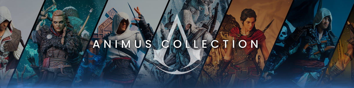 Assassin's Creed Animus 1/4 Scale Statue Collection – PureArts