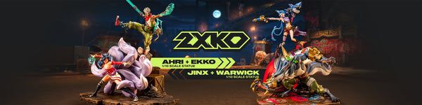 2XKO Statues and Collectibles