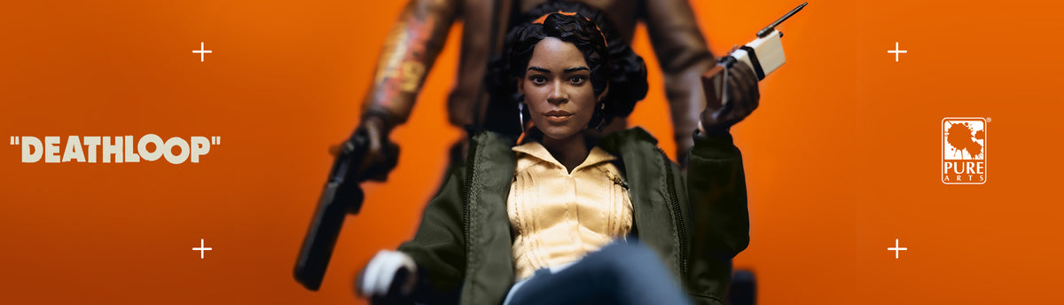 Deathloop Collectibles, Articulated Figures and Statues! – PureArts