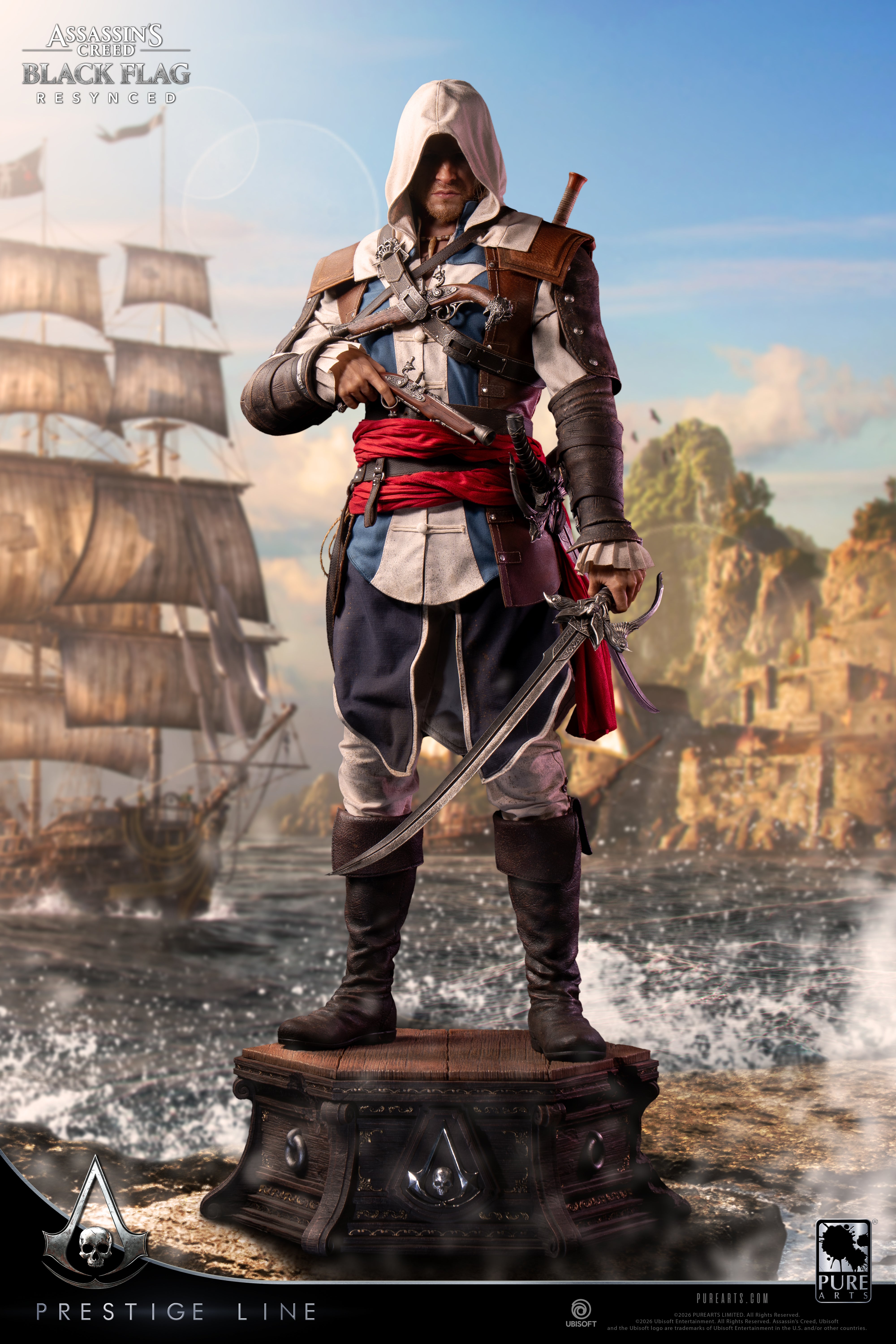 DOWNPAYMENT for Prestige Line - Assassin's Creed Edward Kenway 1/2