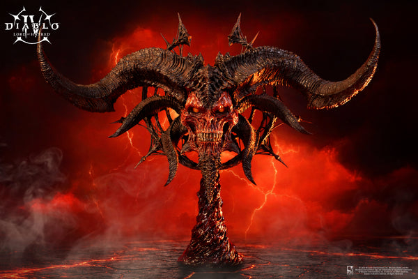Diablo IV: Lord of Hatred Mephisto 1/2 Scale Art Mask