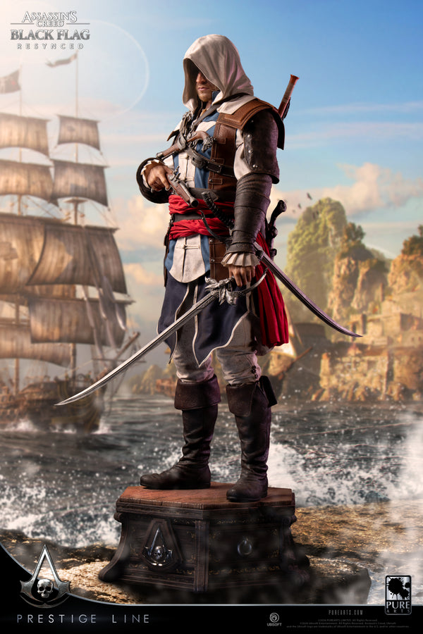 Prestige Line – Assassin’s Creed Edward 1/2 Scale Statue