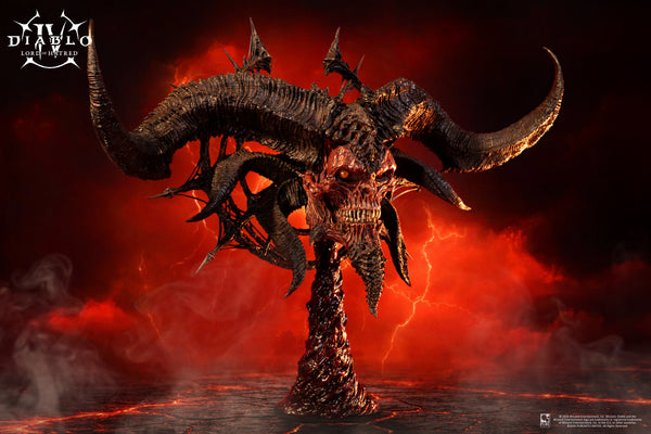 Diablo IV: Lord of Hatred Mephisto 1/2 Scale Art Mask