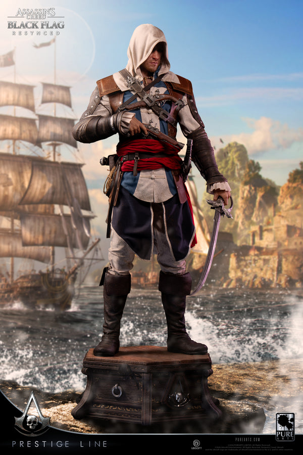 Prestige Line – Assassin’s Creed Edward 1/2 Scale Statue