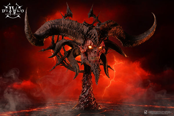 Diablo IV: Lord of Hatred Mephisto Life-Size Scale Art Mask