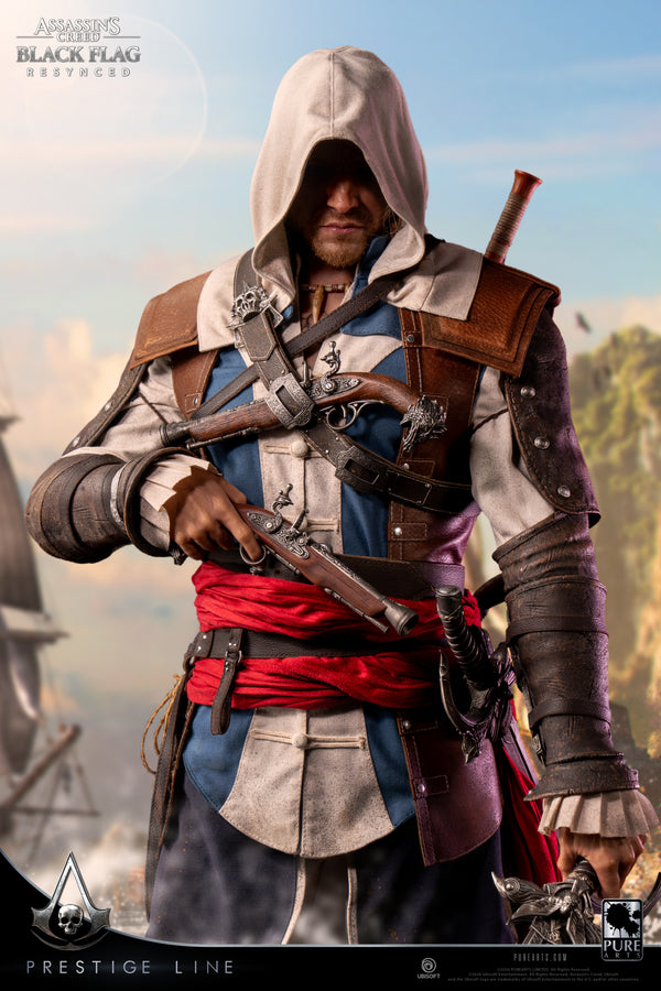 Prestige Line – Assassin’s Creed Edward 1/2 Scale Statue