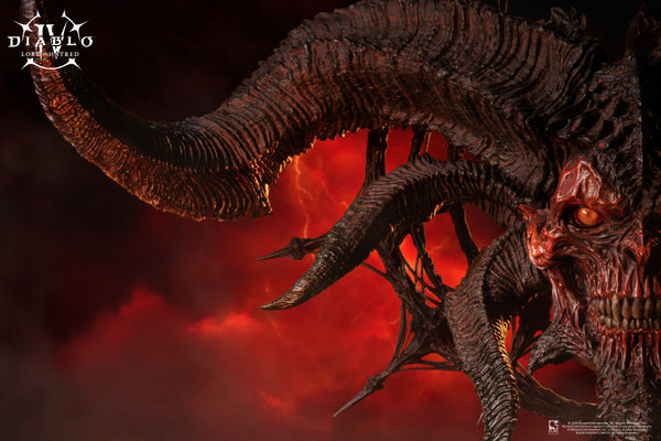 Diablo IV: Lord of Hatred Mephisto 1/2 Scale Art Mask
