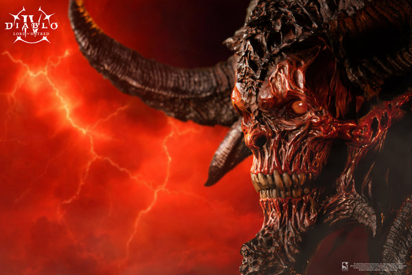 Diablo IV: Lord of Hatred Mephisto 1/2 Scale Art Mask