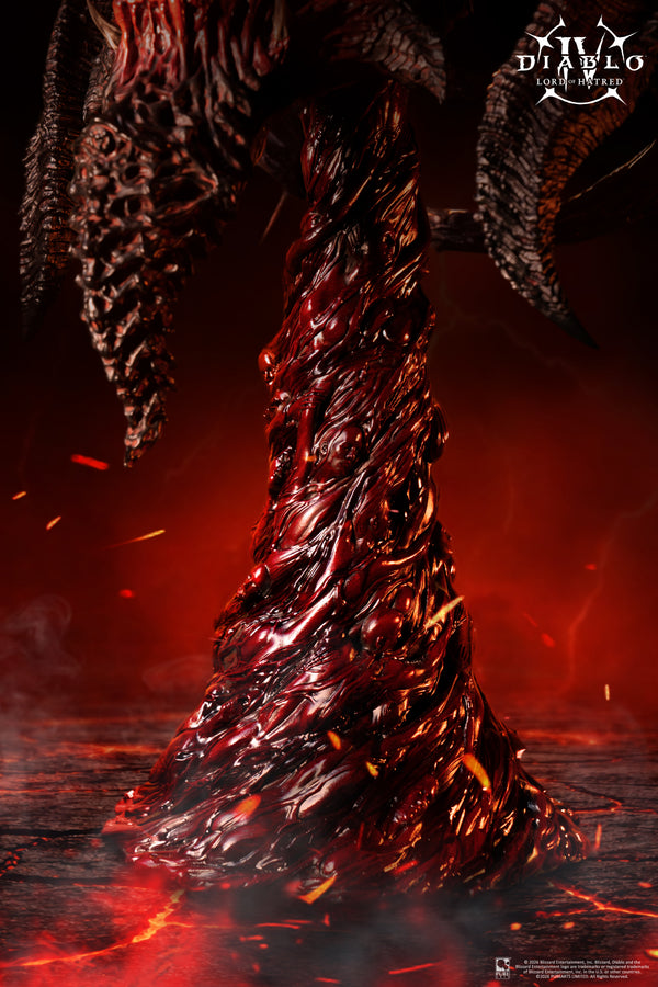Diablo IV: Lord of Hatred Mephisto Life-Size Scale Art Mask