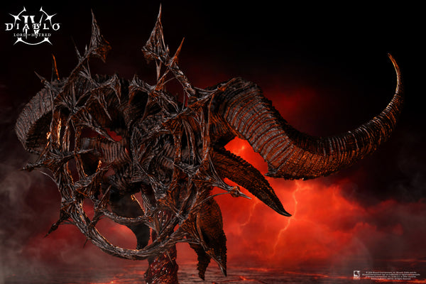 Diablo IV: Lord of Hatred Mephisto 1/2 Scale Art Mask