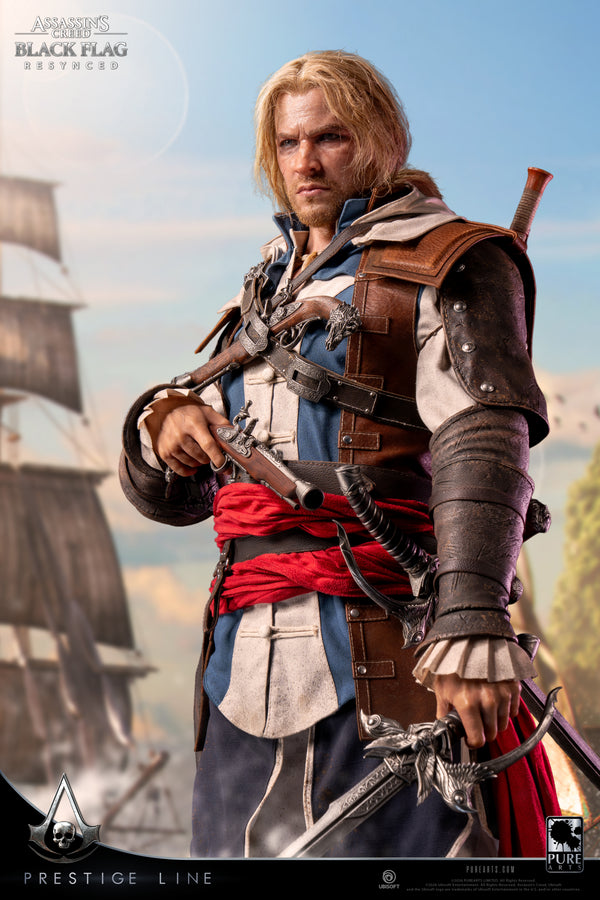 Prestige Line – Assassin’s Creed Edward 1/2 Scale Statue