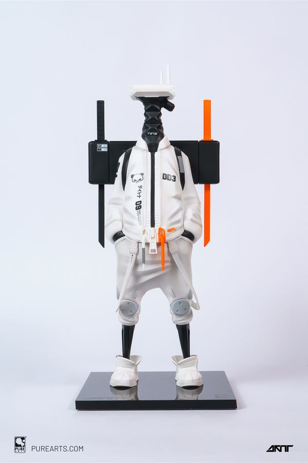 DOODE DD3 Phantom Panda 1/6 Scale Figure