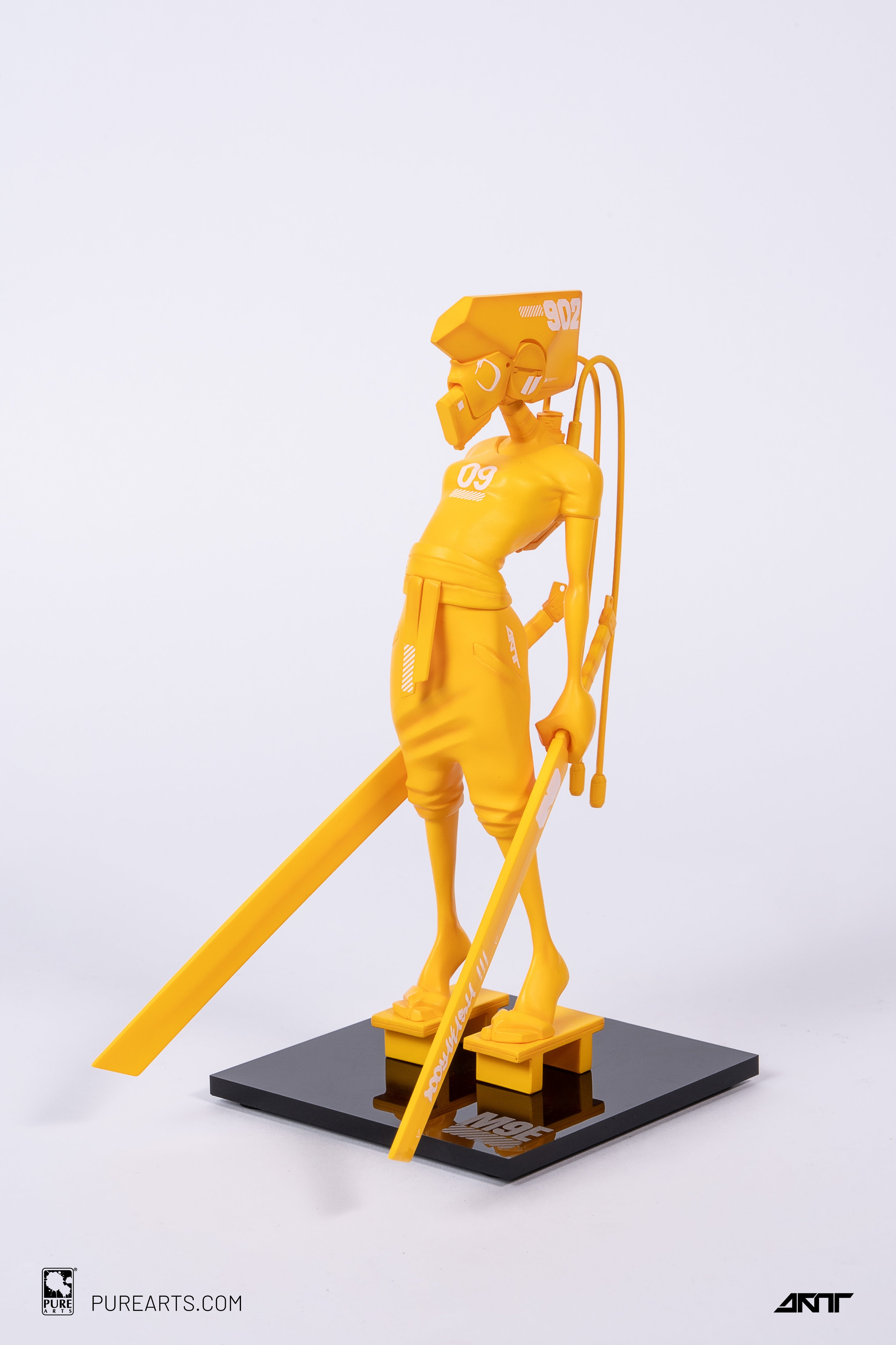 Prototipe Kribo & Hanekribo Big Clear Figure