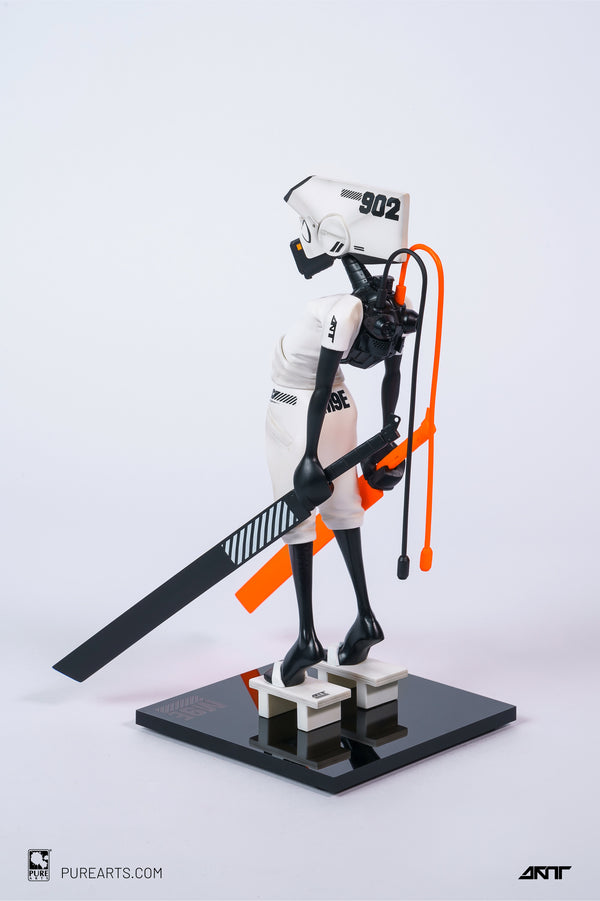 KABUKI 902 Phantom Panda 1/12 Scale Figure