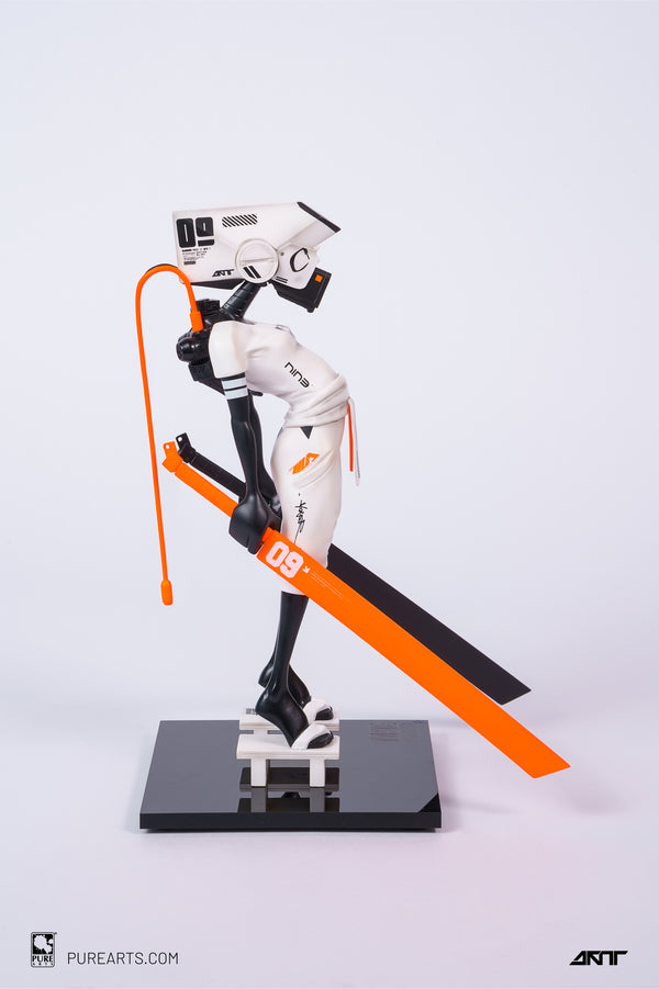 KABUKI 902 Phantom Panda 1/12 Scale Figure