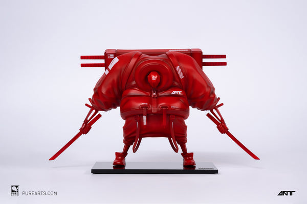 Master 9 Eyes: Original Red 1/12 Vinyl