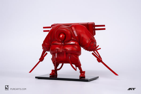 Master 9 Eyes: Original Red 1/12 Vinyl