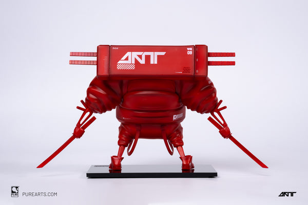 Master 9 Eyes: Original Red 1/12 Vinyl