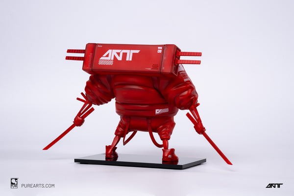 Master 9 Eyes: Original Red 1/12 Vinyl