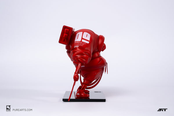 Master 9 Eyes: Original Red 1/12 Vinyl