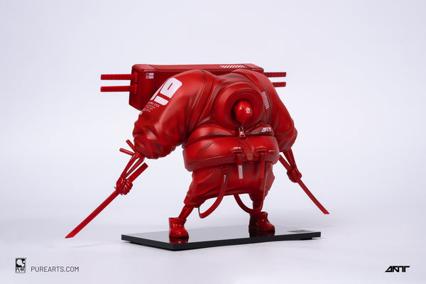 Master 9 Eyes: Original Red 1/12 Vinyl