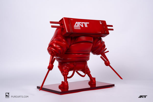 Master 9 Eyes: Original Red 1/12 Vinyl