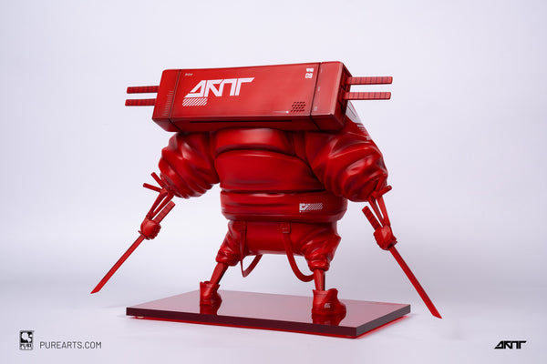 Master 9 Eyes: Original Red 1/12 Vinyl