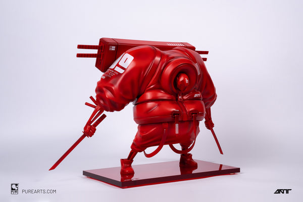 Master 9 Eyes: Original Red 1/12 Vinyl