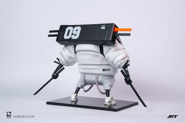 Master 9 Eyes: Phantom Panda 1/6 Resin Statue