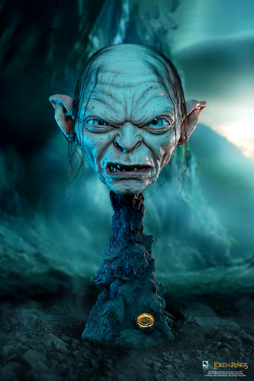 The Lord of the Rings Gollum Art Mask Exclusive Edition with Ring and ...