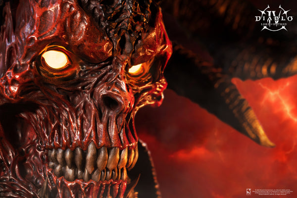 Diablo IV: Lord of Hatred Mephisto Life-Size Scale Art Mask