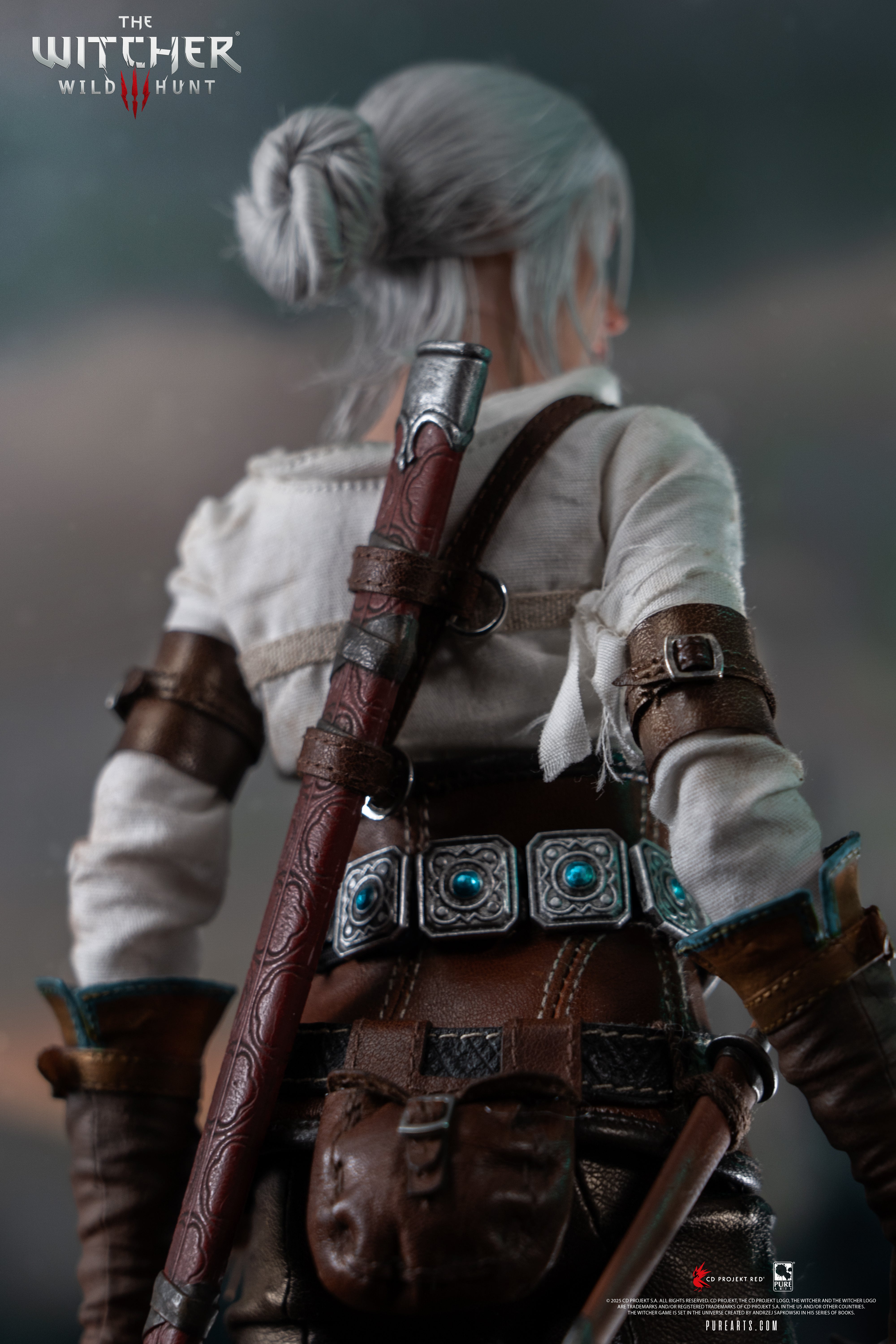 ウィッチャー3 CDPR シリCiri フィギュア The Witcher 3: Wild Hunt Ciri of Cintra 1/6 Scale Premium