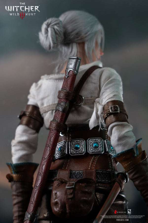The Witcher 3: Wild Hunt Ciri of Cintra 1/6 Scale Premium Articulated Figure