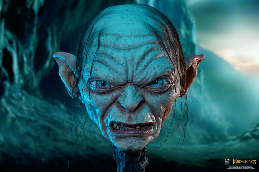 The Lord of the Rings Gollum Art Mask Exclusive Edition with Ring and ...