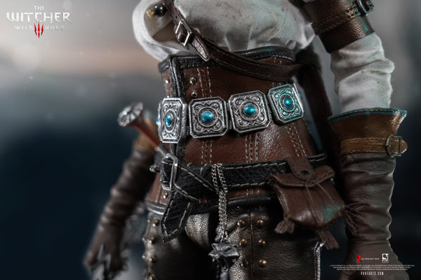 The Witcher 3: Wild Hunt Ciri of Cintra 1/6 Scale Premium Articulated Figure