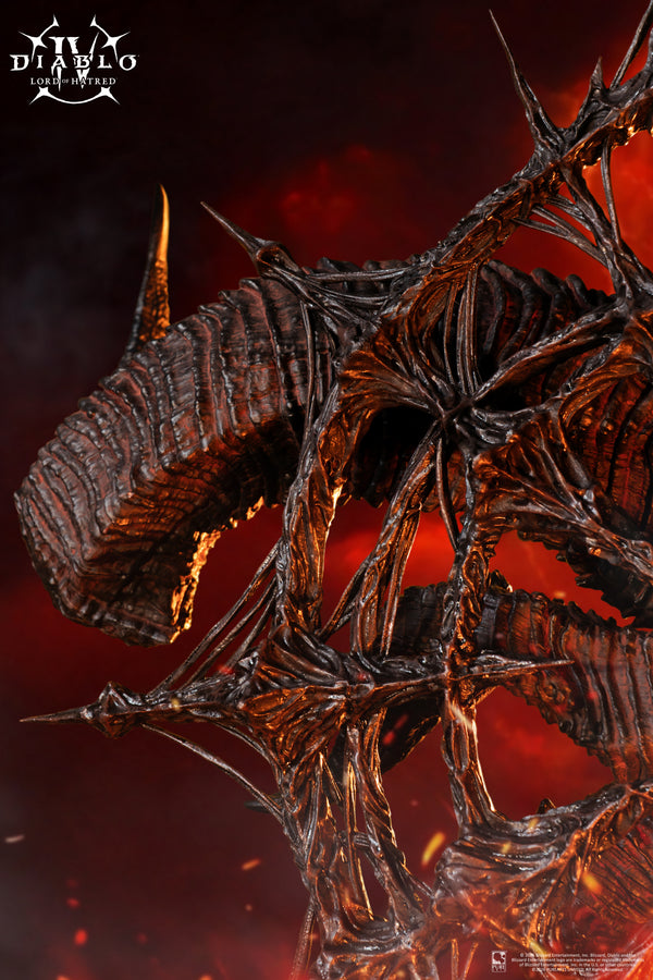 Diablo IV: Lord of Hatred Mephisto Life-Size Scale Art Mask