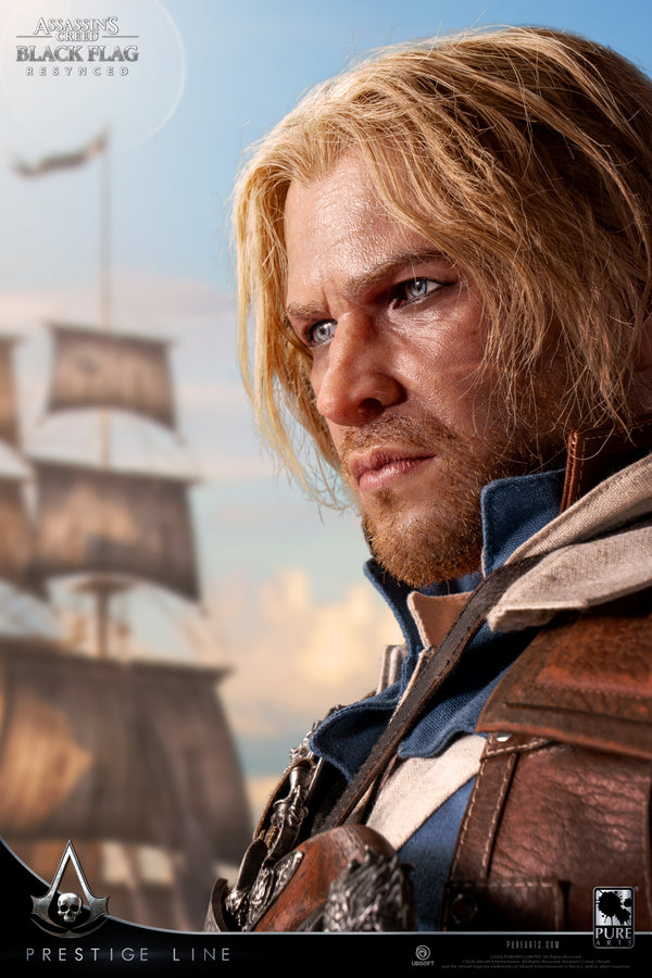 Prestige Line – Assassin’s Creed Edward 1/2 Scale Statue