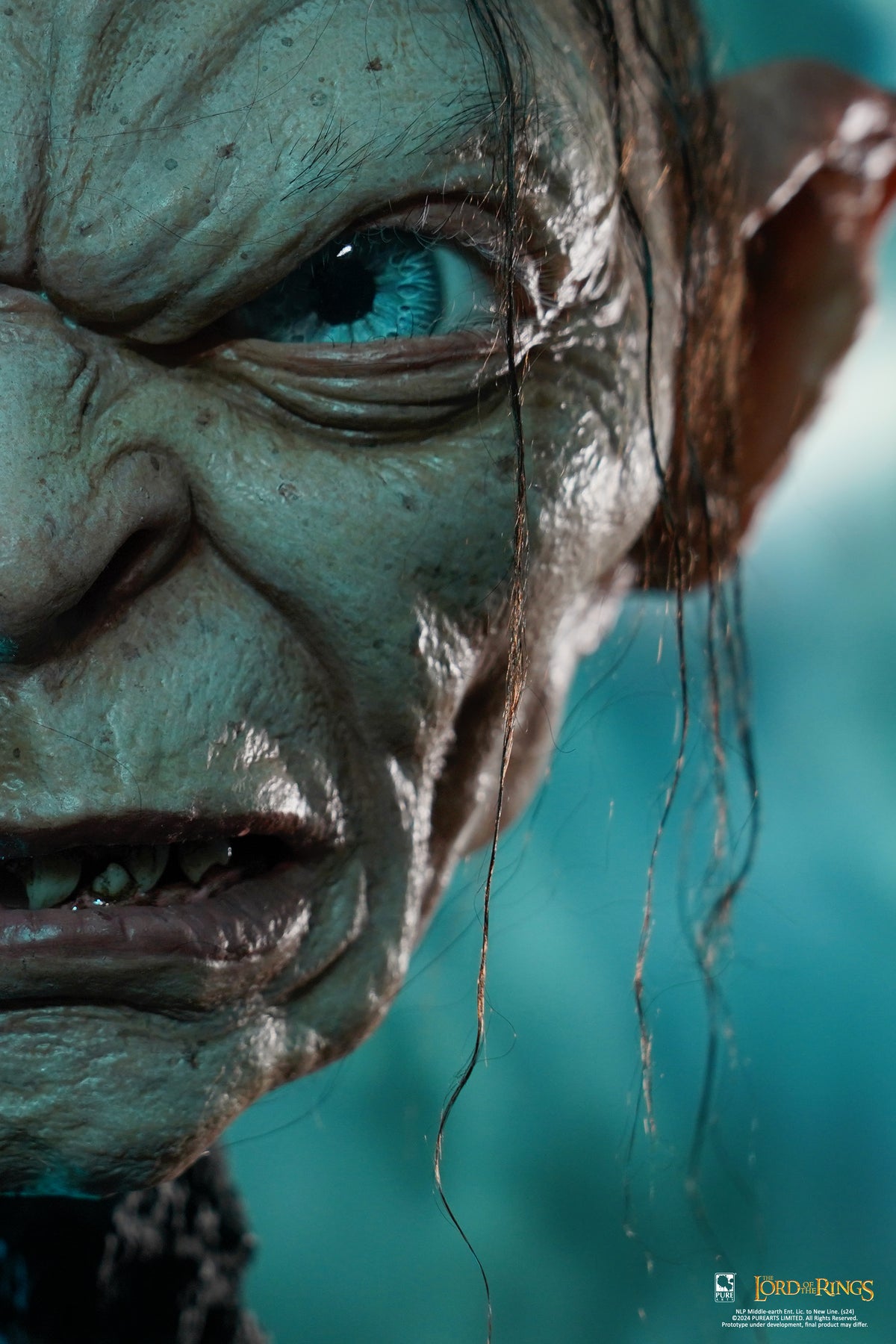 The Lord of the Rings Gollum Art Mask Exclusive Edition with Ring and ...
