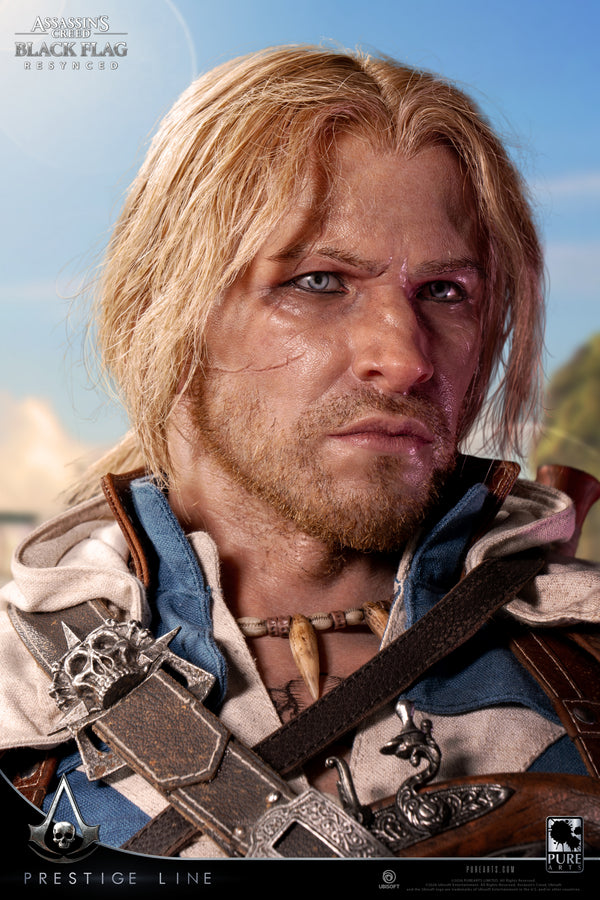 Prestige Line – Assassin’s Creed Edward 1/2 Scale Statue