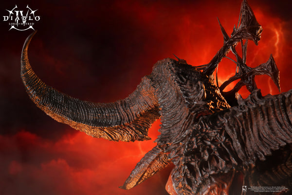 Diablo IV: Lord of Hatred Mephisto Life-Size Scale Art Mask